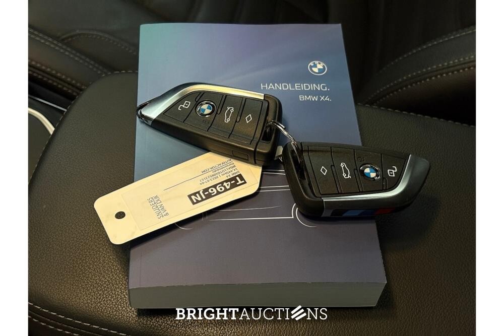 BMW X4 Business Edition Plus xDrive 183pk 2023 (Origineel-NL), T-496-JN