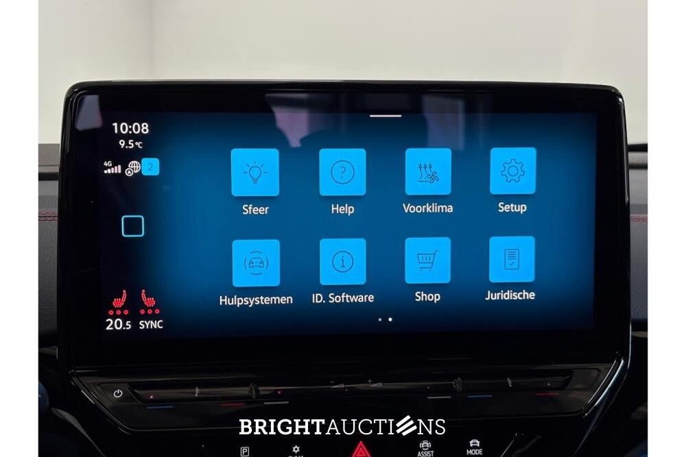 Volkswagen ID.5 GTX 77 kWh 299pk 2022 (Origineel-NL), R-992-HG