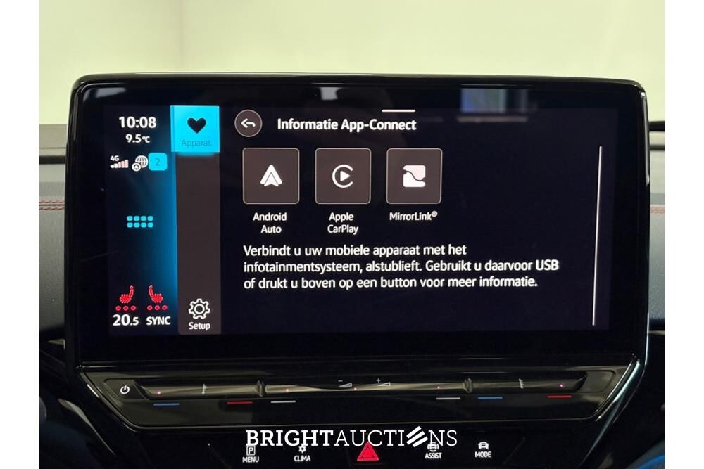 Volkswagen ID.5 GTX 77 kWh 299pk 2022 (Origineel-NL), R-992-HG