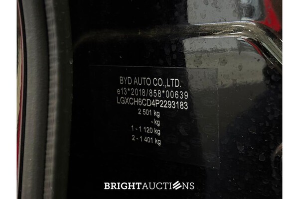 BYD Seal Design RWD 82 5 kWh 313pk 2024 (Origineel-NL), GDS-06-V