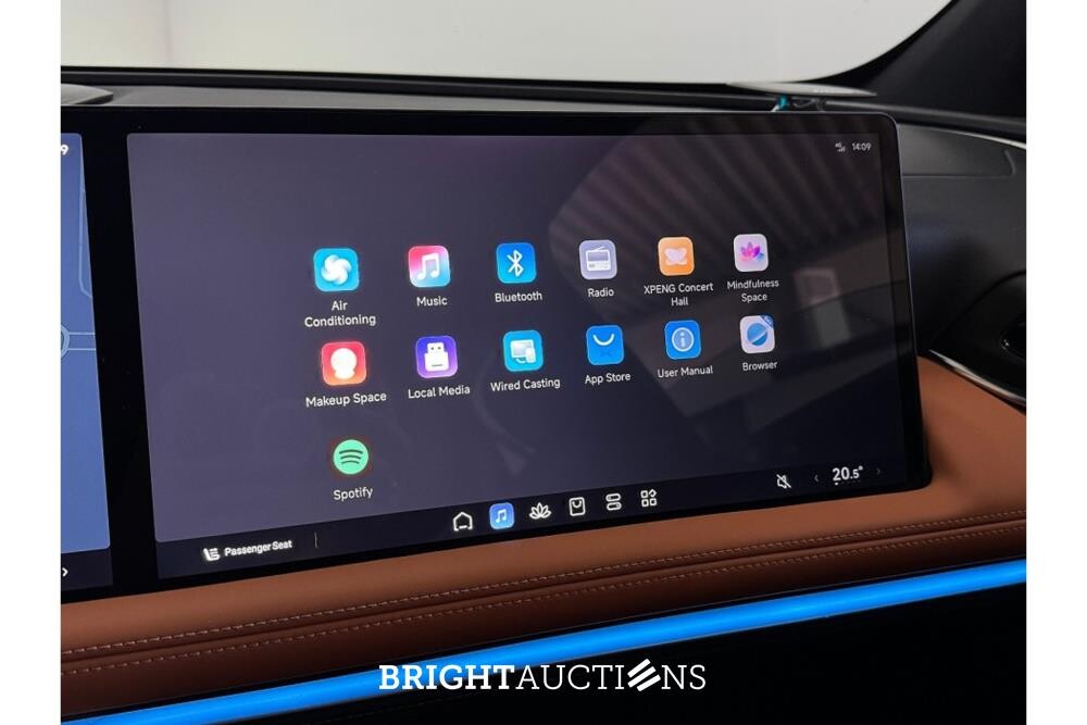 XPeng G9 Performance AWD 98 kWh 551pk 2023 (Origineel-NL), X-207-GX