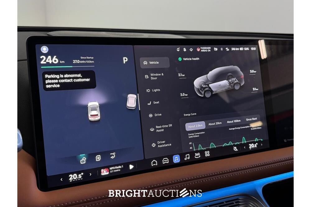 XPeng G9 Performance AWD 98 kWh 551pk 2023 (Origineel-NL), X-207-GX