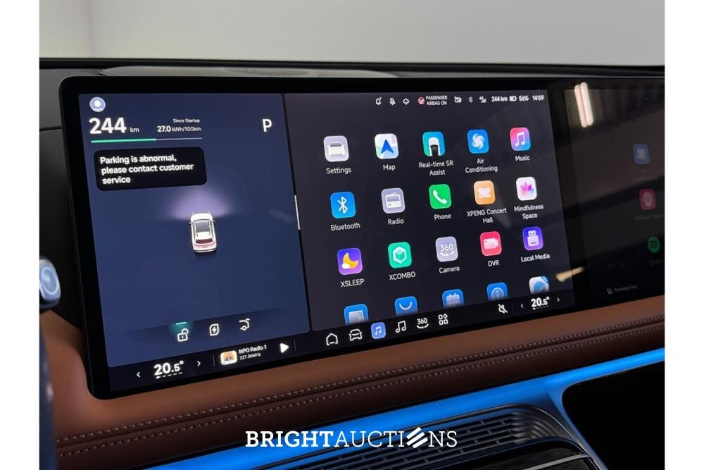 XPeng G9 Performance AWD 98 kWh 551pk 2023 (Origineel-NL), X-207-GX