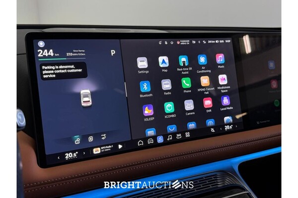 XPeng G9 Performance AWD 98 kWh 551pk 2023 (Origineel-NL), X-207-GX