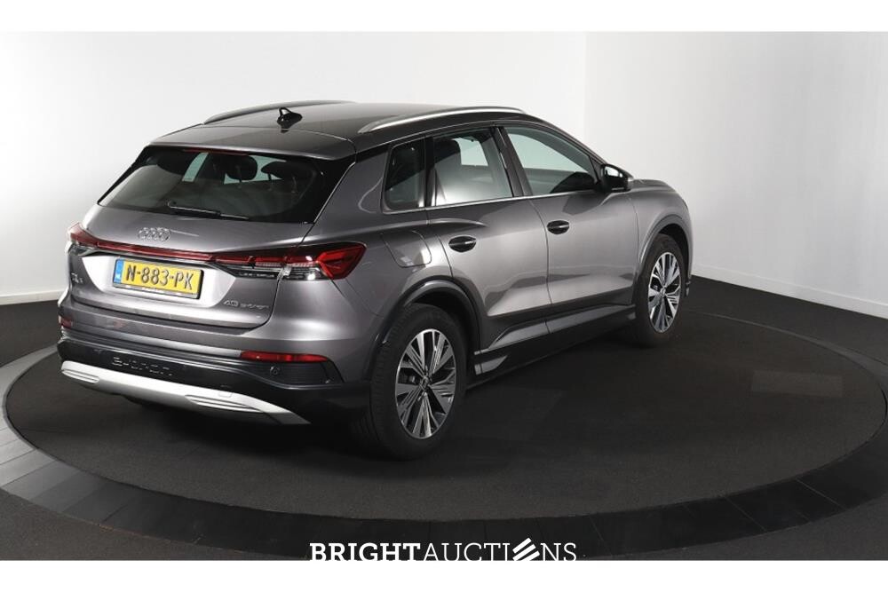 Audi Q4 40 Launch edition Advanced 77 kWh 204pk 2021 (Origineel-NL), N-883-PK