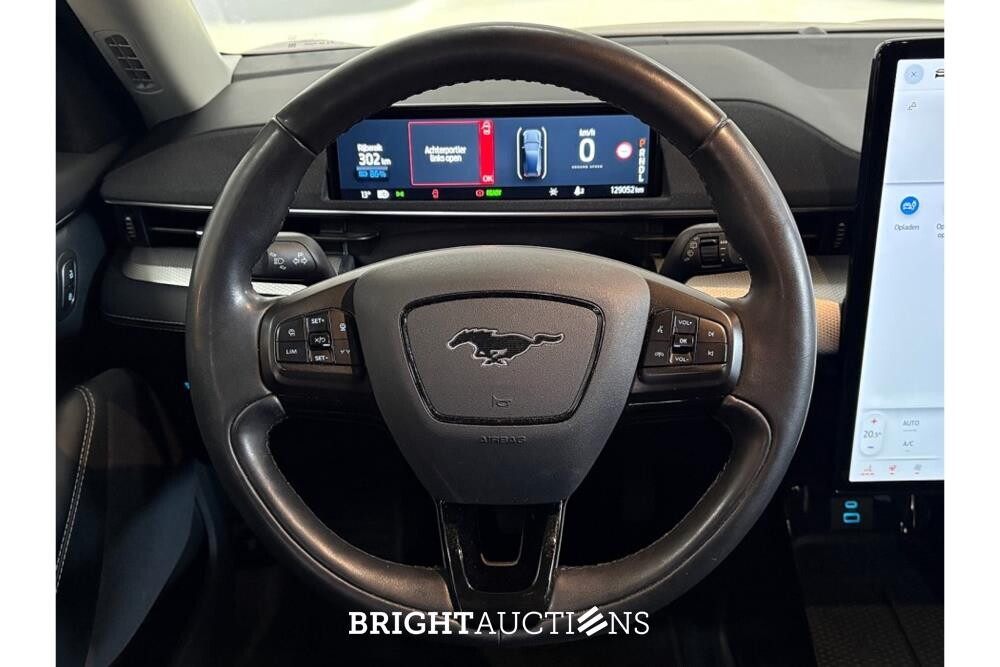 Ford Mustang RWD 75 kWh 269pk 2022 (Origineel-NL), P-598-LD