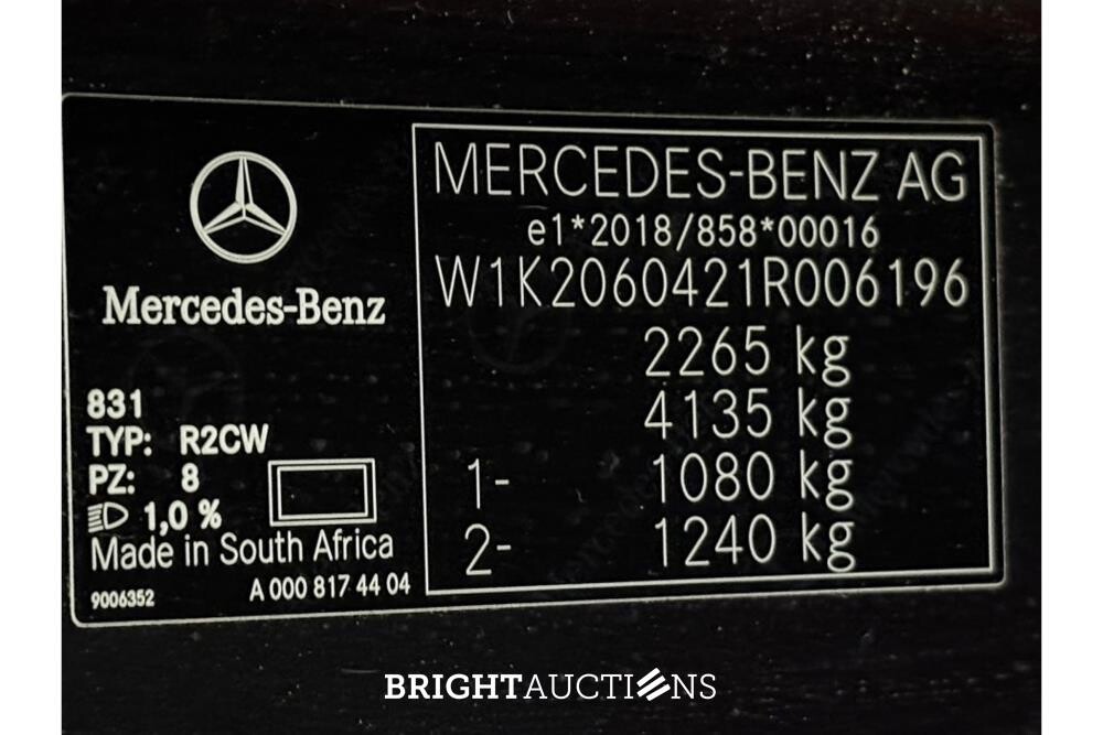 Mercedes-Benz C 200 Launch Edition AMG Line 204pk 2022 (Origineel-NL) C-klasse, P-606-KN