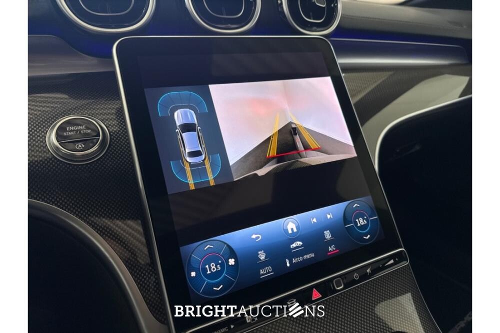 Mercedes-Benz C 200 Launch Edition AMG Line 204pk 2022 (Origineel-NL) C-klasse, P-606-KN