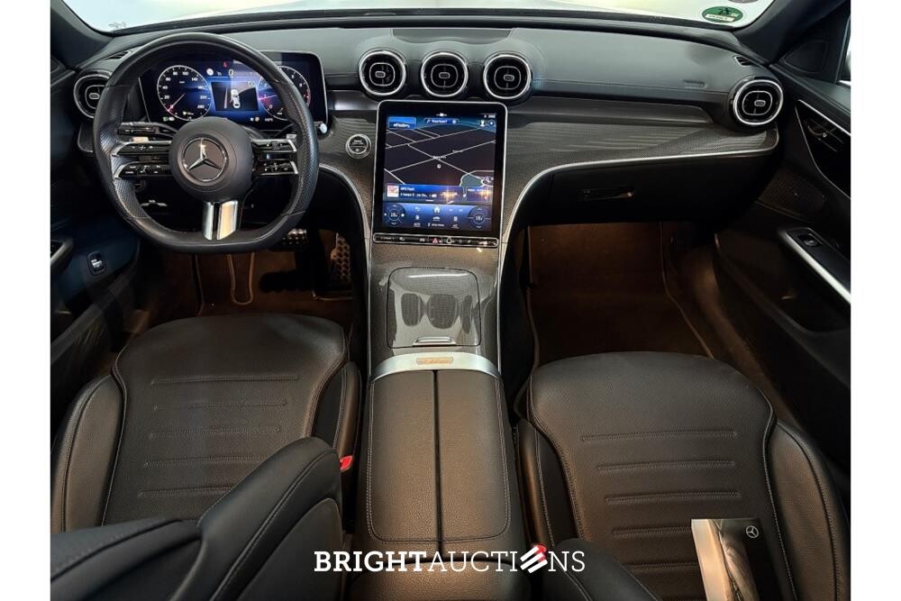 Mercedes-Benz C 200 Launch Edition AMG Line 204pk 2022 (Origineel-NL) C-klasse, P-606-KN