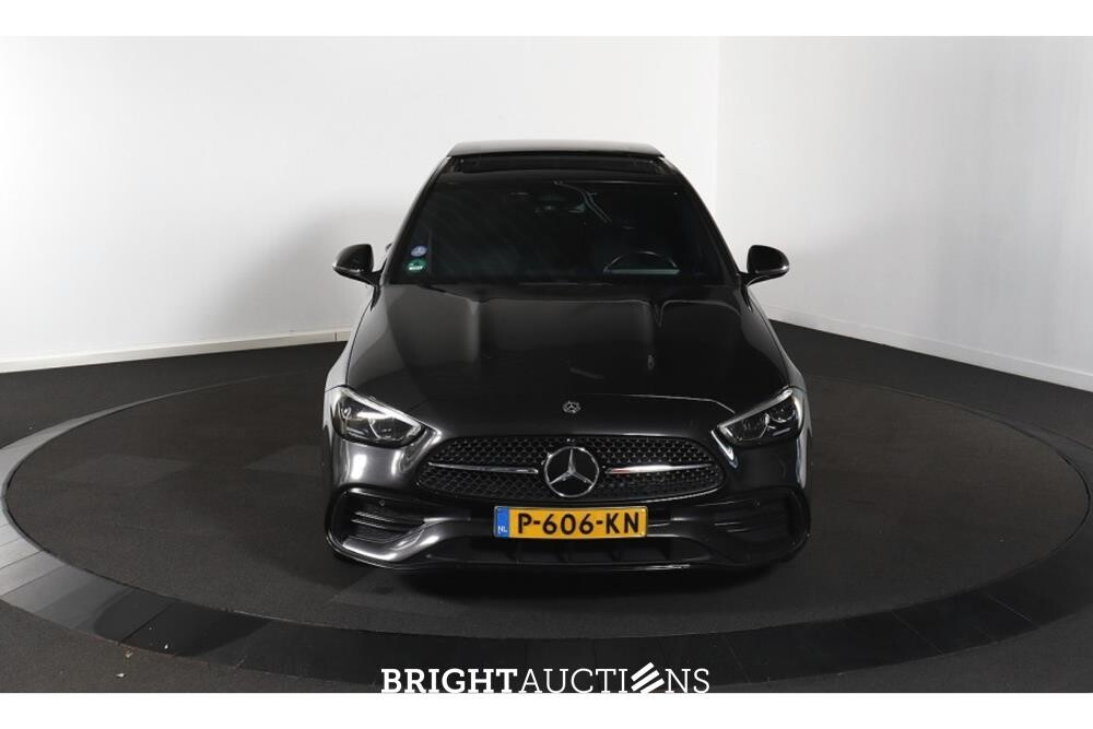Mercedes-Benz C 200 Launch Edition AMG Line 204pk 2022 (Origineel-NL) C-klasse, P-606-KN