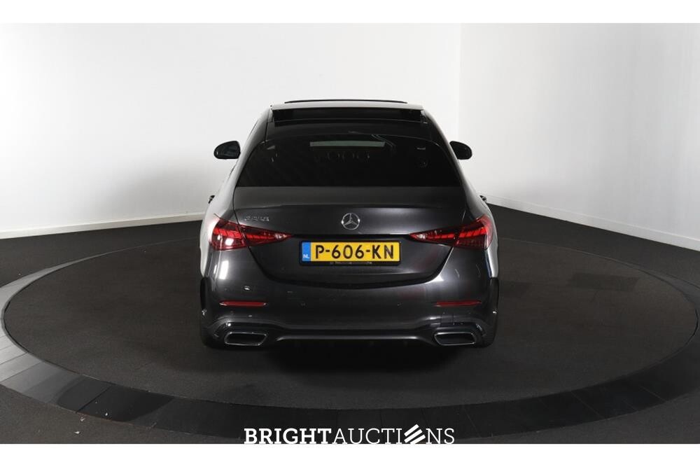 Mercedes-Benz C 200 Launch Edition AMG Line 204pk 2022 (Origineel-NL) C-klasse, P-606-KN