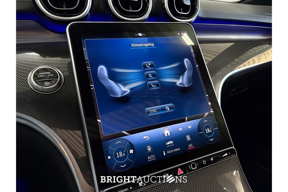 Mercedes-Benz C 200 Launch Edition AMG Line 204pk 2022 (Origineel-NL) C-klasse, P-606-KN