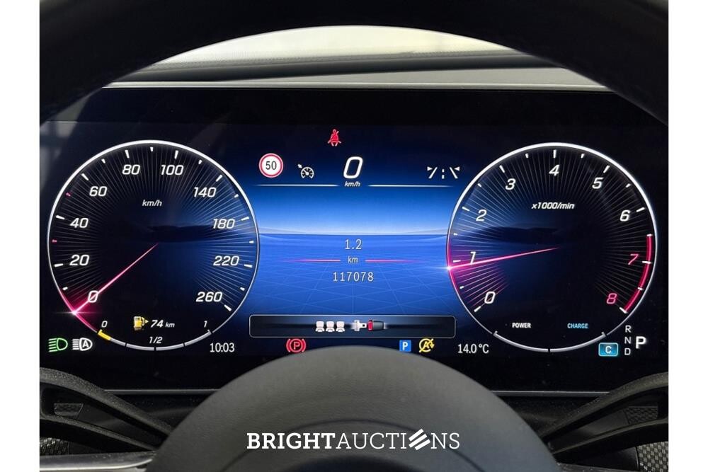 Mercedes-Benz C 200 Launch Edition AMG Line 204pk 2022 (Origineel-NL) C-klasse, P-606-KN