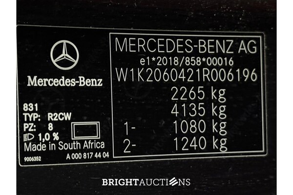 Mercedes-Benz C 200 Launch Edition AMG Line 204pk 2022 (Origineel-NL) C-klasse, P-606-KN