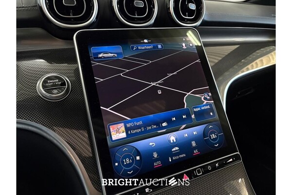 Mercedes-Benz C 200 Launch Edition AMG Line 204pk 2022 (Origineel-NL) C-klasse, P-606-KN