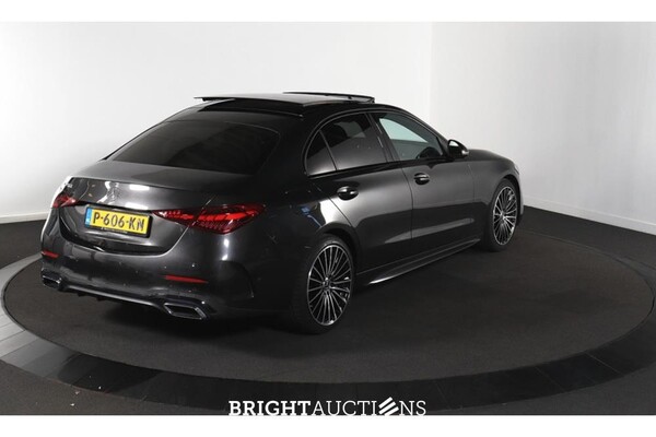 Mercedes-Benz C 200 Launch Edition AMG Line 204pk 2022 (Origineel-NL) C-klasse, P-606-KN