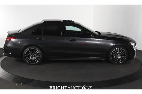 Mercedes-Benz C 200 Launch Edition AMG Line 204pk 2022 (Origineel-NL) C-klasse, P-606-KN