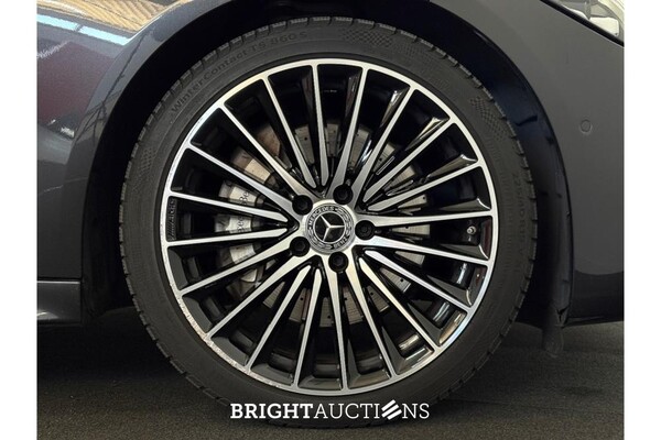 Mercedes-Benz C 200 Launch Edition AMG Line 204pk 2022 (Origineel-NL) C-klasse, P-606-KN