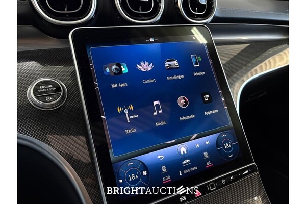 Mercedes-Benz C 200 Launch Edition AMG Line 204pk 2022 (Origineel-NL) C-klasse, P-606-KN