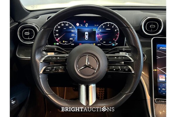 Mercedes-Benz C 200 Launch Edition AMG Line 204pk 2022 (Origineel-NL) C-klasse, P-606-KN