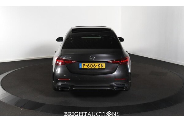 Mercedes-Benz C 200 Launch Edition AMG Line 204pk 2022 (Origineel-NL) C-klasse, P-606-KN