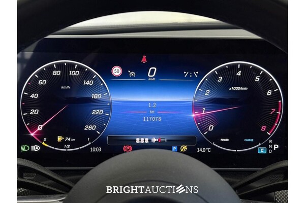 Mercedes-Benz C 200 Launch Edition AMG Line 204pk 2022 (Origineel-NL) C-klasse, P-606-KN