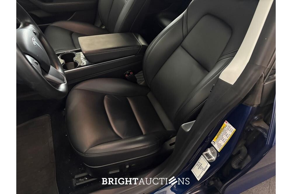 Tesla Model 3 Long Range AWD 75 kWh 351pk 2019 (Origineel-NL), ZP-711-P