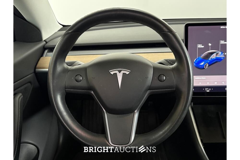 Tesla Model 3 Long Range AWD 75 kWh 351pk 2019 (Origineel-NL), ZP-711-P