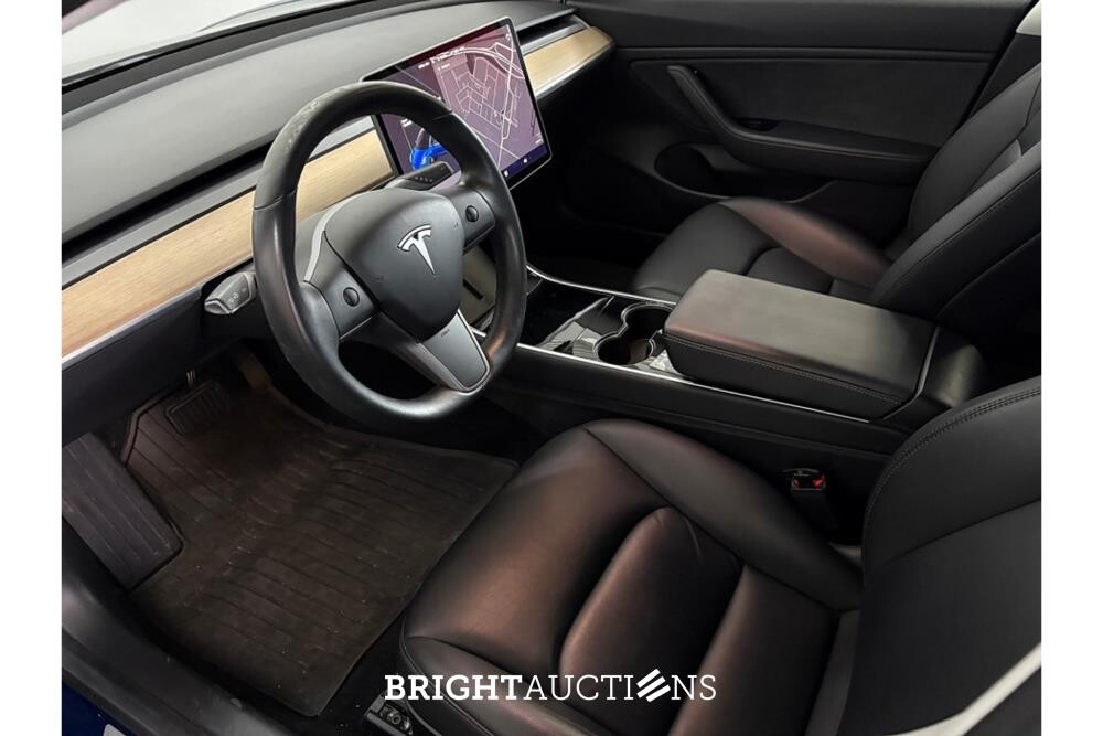 Tesla Model 3 Long Range AWD 75 kWh 351pk 2019 (Origineel-NL), ZP-711-P