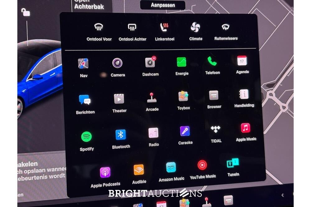 Tesla Model 3 Long Range AWD 75 kWh 351pk 2019 (Origineel-NL), ZP-711-P