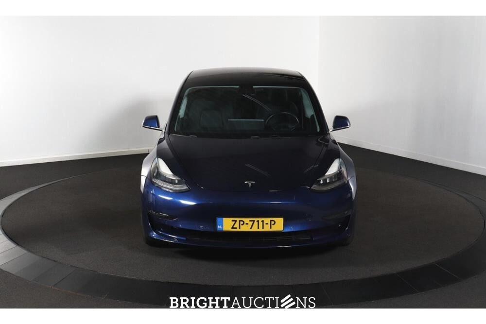 Tesla Model 3 Long Range AWD 75 kWh 351pk 2019 (Origineel-NL), ZP-711-P