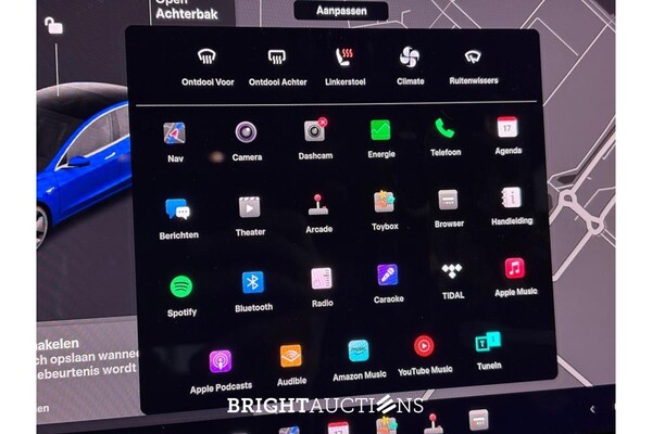 Tesla Model 3 Long Range AWD 75 kWh 351pk 2019 (Origineel-NL), ZP-711-P