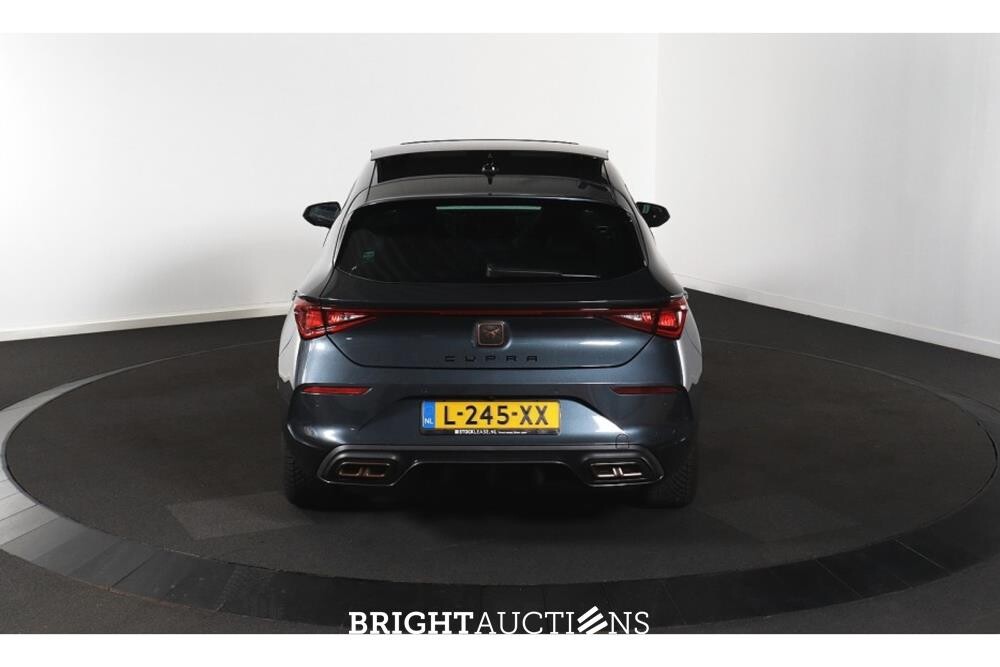 CUPRA Leon E-Hybrid VZ Copper Edition 1.4 258pk 2021 (Origineel-NL), L-245-XX