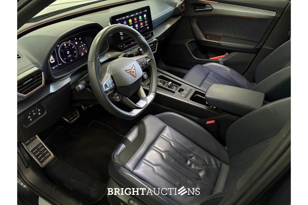 CUPRA Leon E-Hybrid VZ Copper Edition 1.4 258pk 2021 (Origineel-NL), L-245-XX