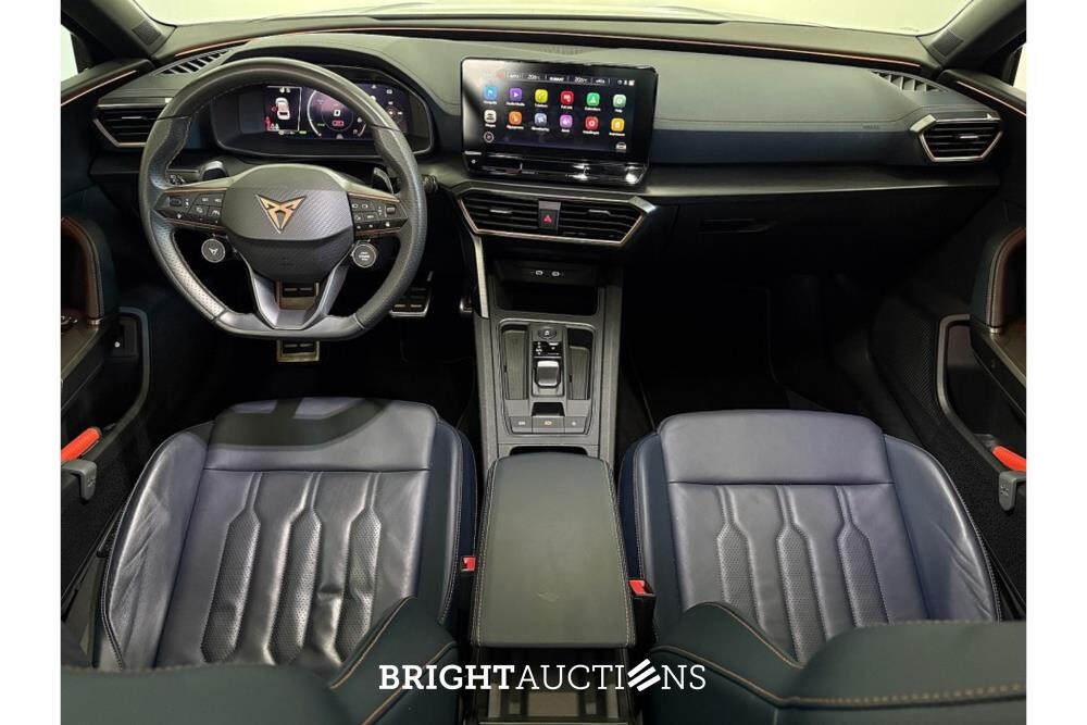 CUPRA Leon E-Hybrid VZ Copper Edition 1.4 258pk 2021 (Origineel-NL), L-245-XX