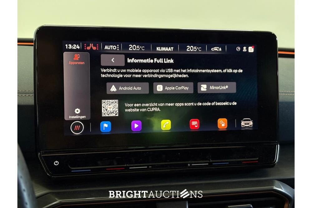 CUPRA Leon E-Hybrid VZ Copper Edition 1.4 258pk 2021 (Origineel-NL), L-245-XX