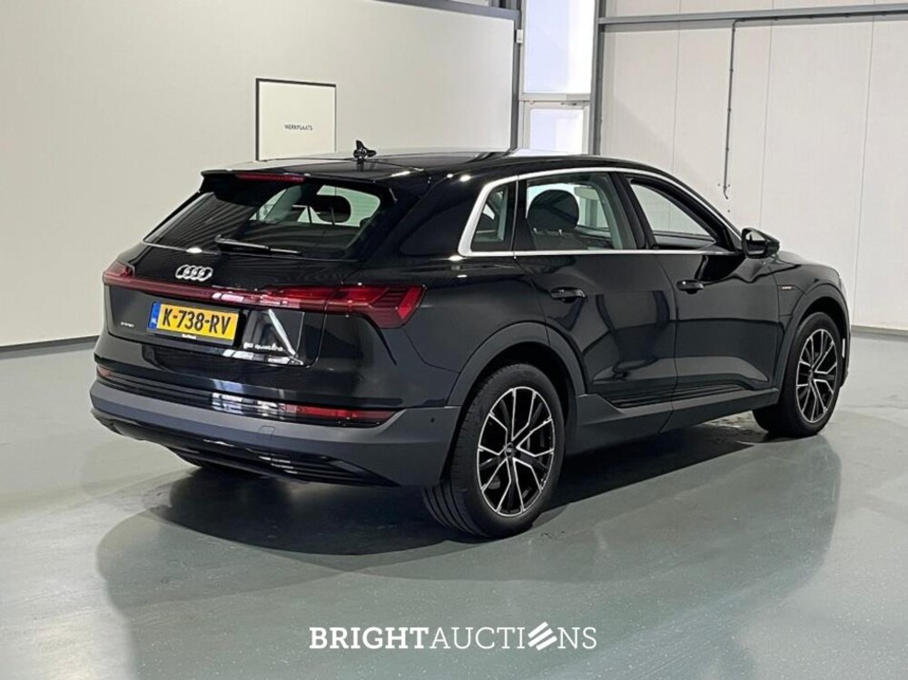 Audi e-tron 50 edition Quattro 71 kWh 313pk 2021 (Origineel-NL), K-738-RV
