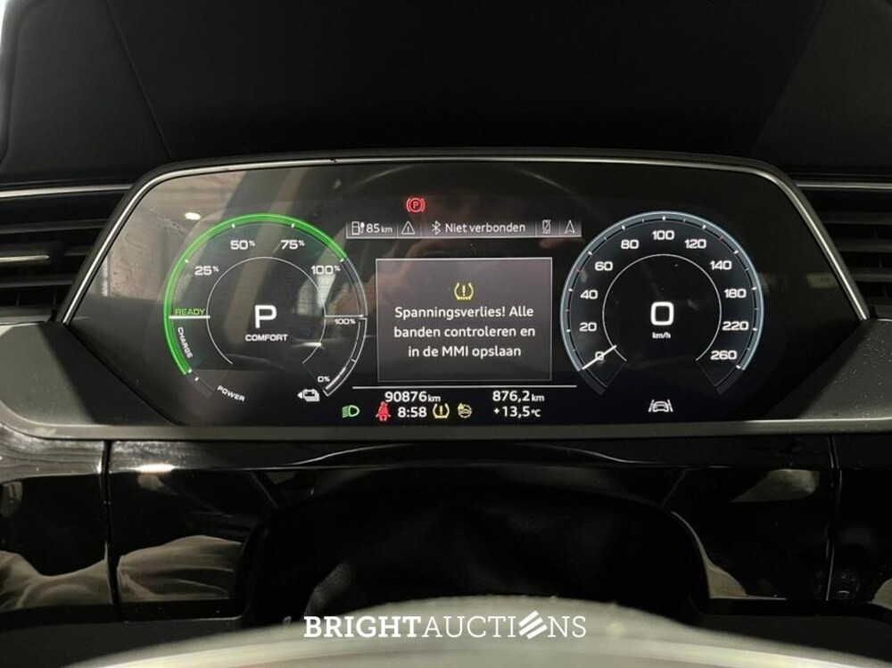 Audi e-tron 50 edition Quattro 71 kWh 313pk 2021 (Origineel-NL), K-738-RV