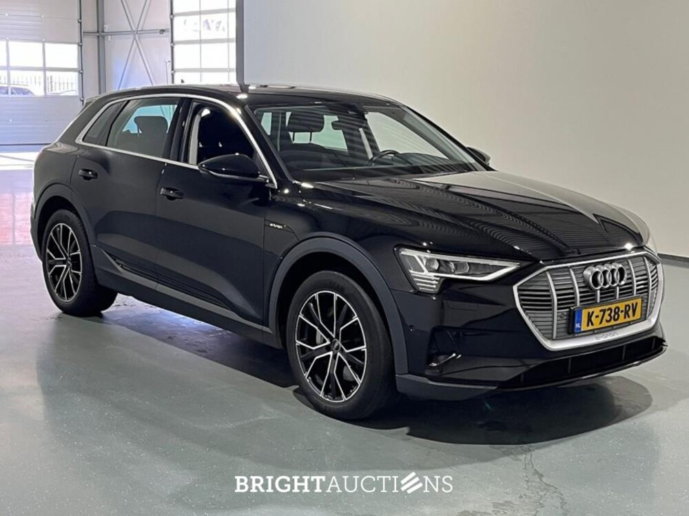 Audi e-tron 50 edition Quattro 71 kWh 313pk 2021 (Origineel-NL), K-738-RV