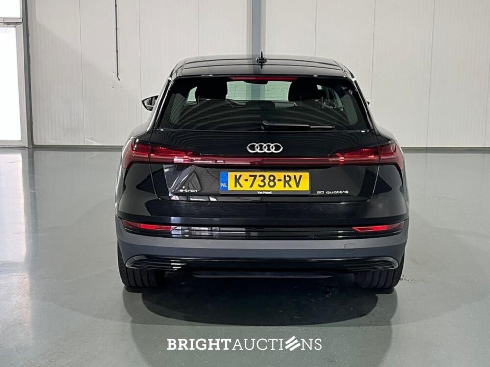 Audi e-tron 50 edition Quattro 71 kWh 313pk 2021 (Origineel-NL), K-738-RV