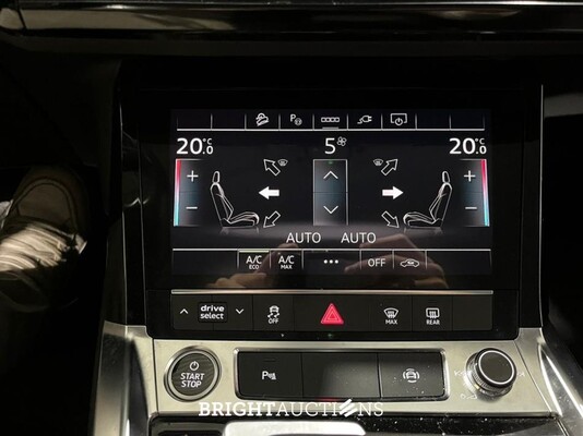 Audi e-tron 50 edition Quattro 71 kWh 313pk 2021 (Origineel-NL), K-738-RV