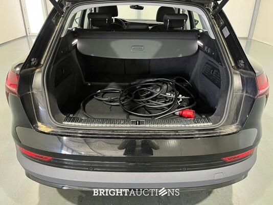 Audi e-tron 50 edition Quattro 71 kWh 313pk 2021 (Origineel-NL), K-738-RV