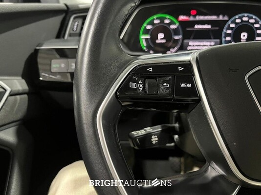 Audi e-tron 50 edition Quattro 71 kWh 313pk 2021 (Origineel-NL), K-738-RV