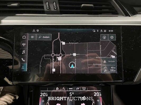 Audi e-tron 50 edition Quattro 71 kWh 313pk 2021 (Origineel-NL), K-738-RV
