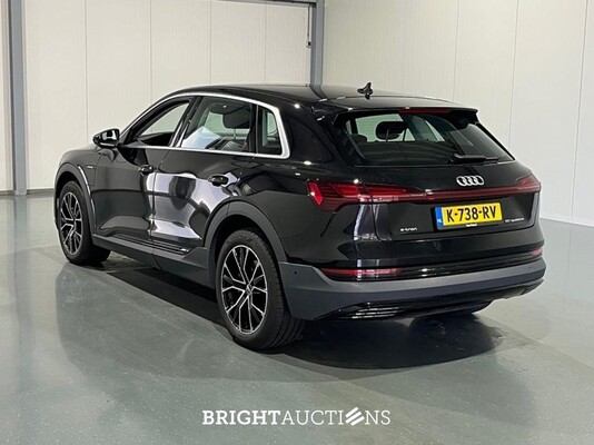 Audi e-tron 50 edition Quattro 71 kWh 313pk 2021 (Origineel-NL), K-738-RV