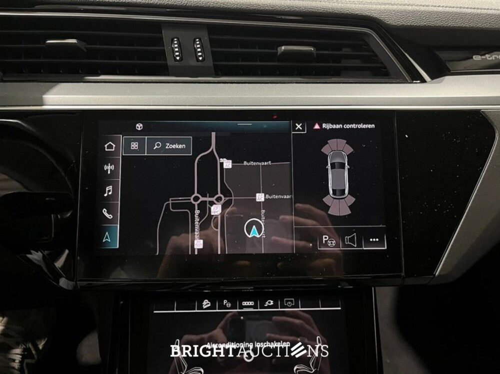 Audi e-tron Sportback 55 edition Quattro 95 kWh 408pk 2021 (Origineel-NL), K-218-ZH