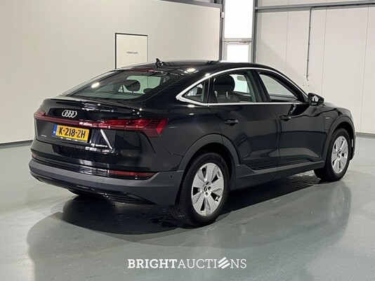 Audi e-tron Sportback 55 edition Quattro 95 kWh 408pk 2021 (Origineel-NL), K-218-ZH