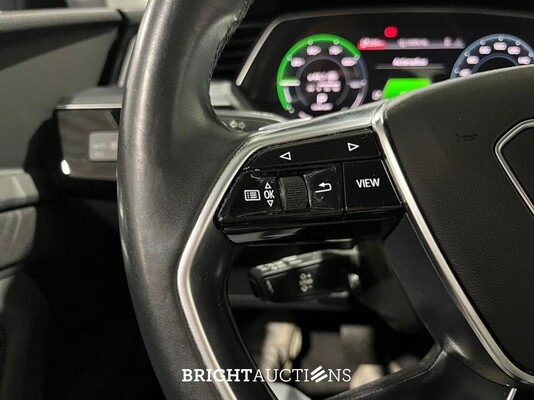 Audi e-tron Sportback 55 edition Quattro 95 kWh 408pk 2021 (Origineel-NL), K-218-ZH
