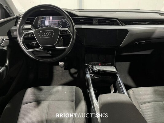 Audi e-tron Sportback 55 edition Quattro 95 kWh 408pk 2021 (Origineel-NL), K-218-ZH