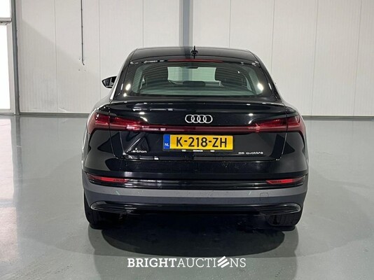 Audi e-tron Sportback 55 edition Quattro 95 kWh 408pk 2021 (Origineel-NL), K-218-ZH